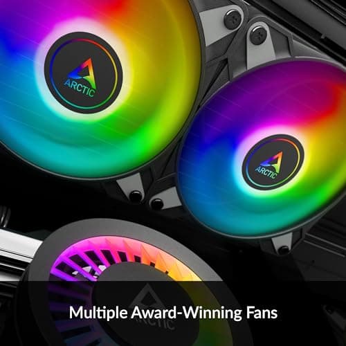 ARCTIC Liquid Freezer III 360 A-RGB 48.82 CFM Water 360mm Black image