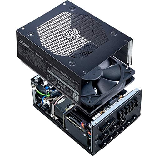 Cooler Master V1300 Platinum Black 1300W Fully Modular 80+ Platinum image
