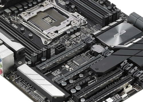 Asus X299 WS X299 PRO DDR4 ATX image