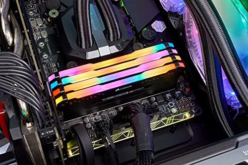 Corsair Vengeance RGB Pro Black DDR4-3200 CL16 64GB (4x16GB) image
