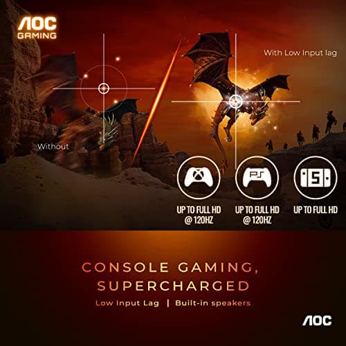 AOC 27G2S 27" 1080p 165Hz VA Monitor image