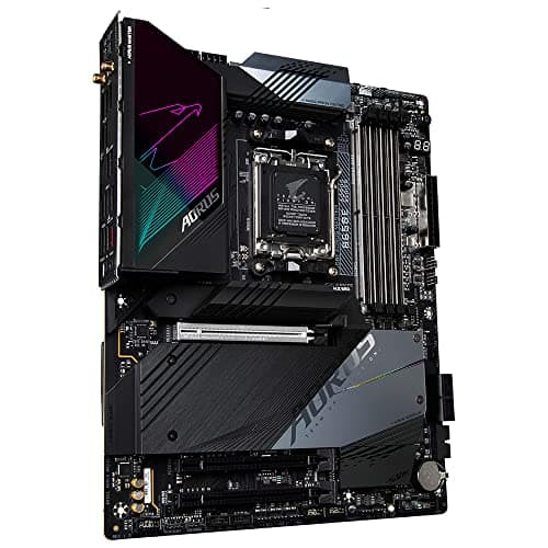 Gigabyte B650E AORUS MASTER AM5 DDR5 ATX image