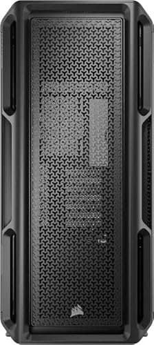 Corsair 5000T ATX Mid Tower Black with Tempered Glass Side Panel and USB 3.2 Gen 2 Type-C, USB 3.2 Gen 1 Type-A image