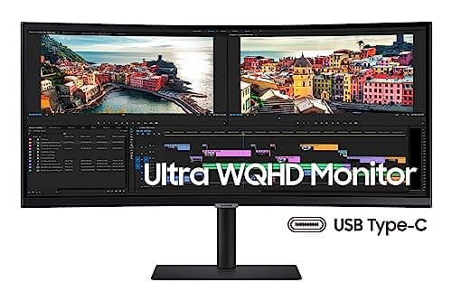 Samsung ViewFinity S65UA 34" 1440p 100Hz VA Monitor image
