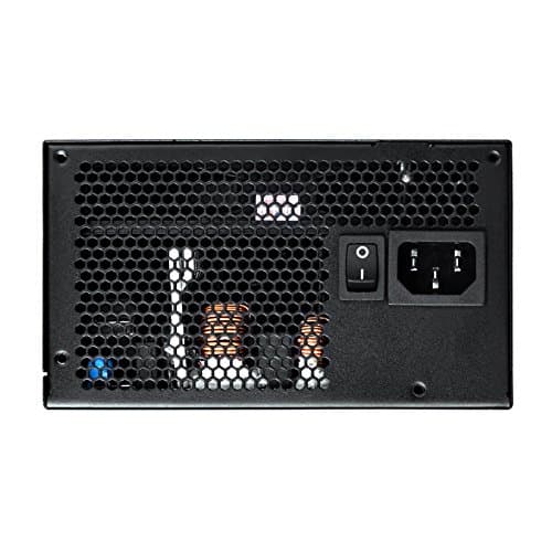 Silverstone Essential Black / Blue 750W Semi-Modular 80+ Gold Certified ATX image