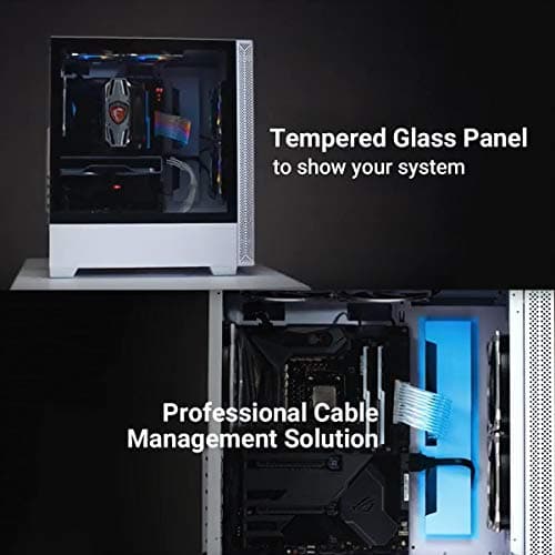 Lian Li Lancool 205 Mesh Type C Tempered Glass ATX Mid-Tower Computer Case - Black image