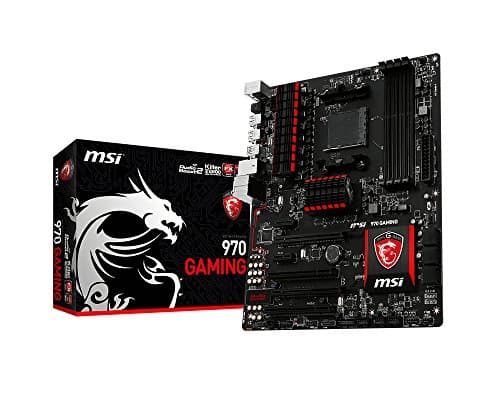 MSI 970 GAMING AM3+ DDR3 ATX image