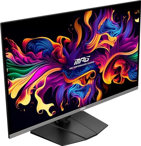 MSI MPG 321URX 31.5" 4K 240Hz QD-OLED Monitor image