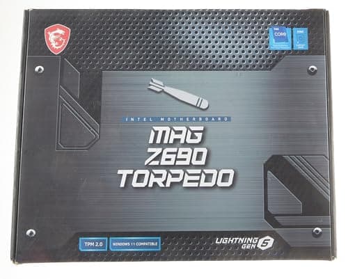 MSI Z690 MAG TORPEDO LGA1700 DDR5 ATX image