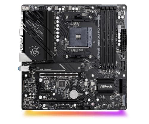 ASRock B550 PG Riptide AM4 DDR4 ATX image