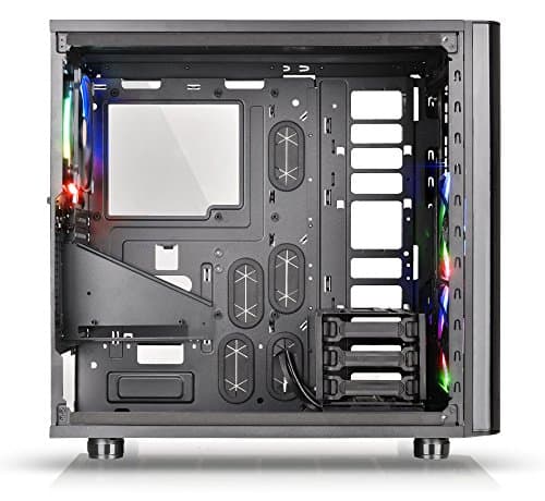 Thermaltake View Series View 200 TG ARGB Black Computer Cases image
