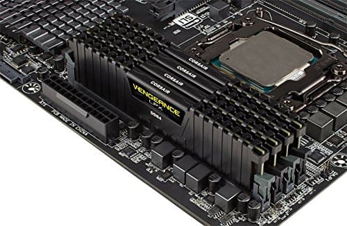 Corsair Vengeance LPX Black / Yellow DDR4-4000 CL19 32GB (4x8GB) image