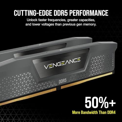 Corsair Vengeance Black DDR5-6000 CL28 32GB (2x16GB) image