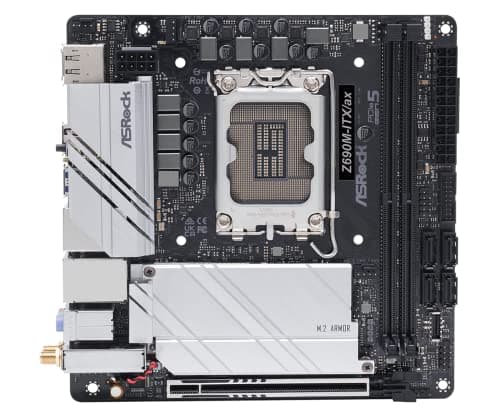 ASRock Z690 M-ITX/ax DDR4 Mini ITX image