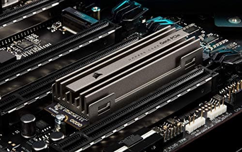 Corsair MP600 CORE 2TB SSD M.2-2280 PCIe 4.0 X4 NVMe image