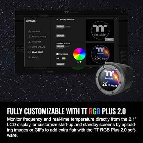 Thermaltake TH360 V2 Ultra Water 360mm White image