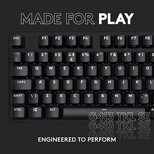 Logitech G413 SE Wired Gaming Keyboard image