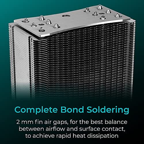 Iceberg Thermal IceSLEET X6 76 CFM Air 159mm Teal / Silver image