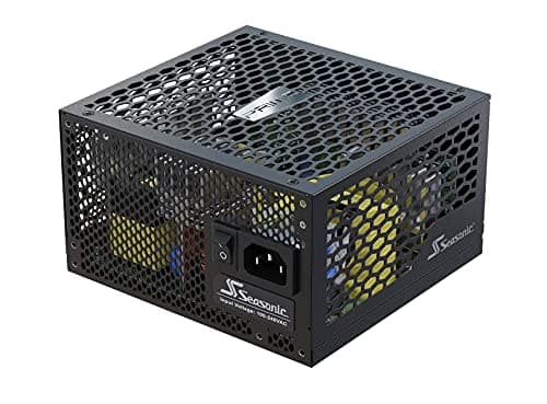 Seasonic PRIME TX-1000 Black ATX 1000W Fully Modular 80+ Titanium Certified image
