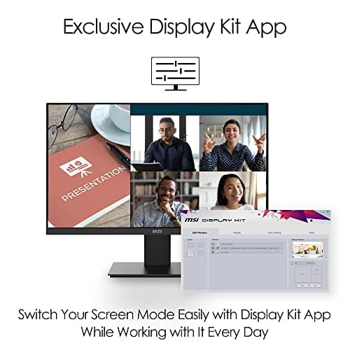 MSI Pro MP241X 23.8" 1080p 75Hz VA Monitor image