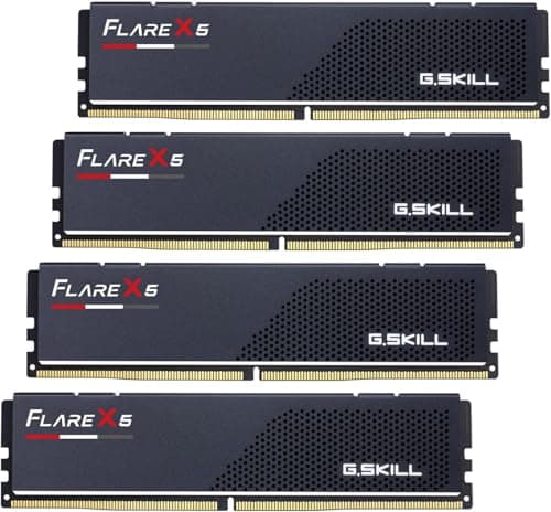 G.Skill Flare X5 256GB (4x64GB) DDR5 6000 CL34 Black image