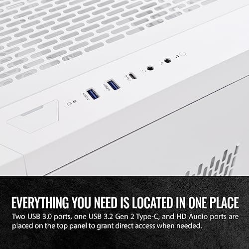 Thermaltake CTE C700 ATX Mid Tower White Tempered Glass ARGB image