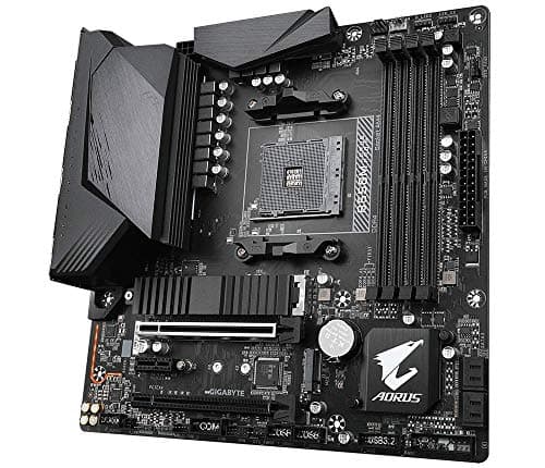 Gigabyte B550M AORUS PRO-P AM4 DDR4 Micro ATX image