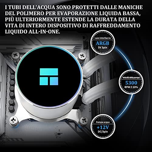 Thermalright Frozen Magic Scenic V2 Water 360mm White image