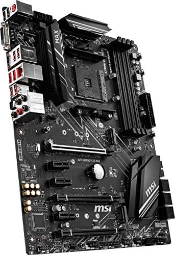 MSI X470 GAMING PLUS MAX AM4 DDR4 ATX image