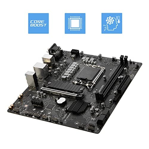 MSI B660 PRO-B660M-B DDR4 Micro ATX image