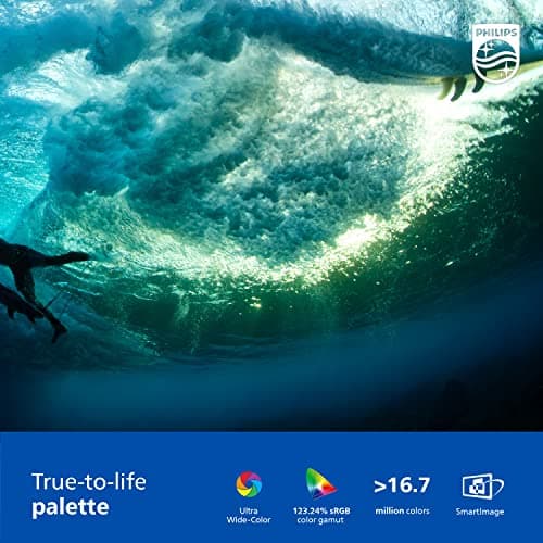 Philips 34E1C5600HE 34" 1440p 100Hz VA Curved Monitor image