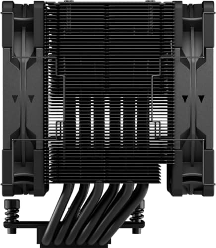 Scythe Mugen 6 Dual Fan 60.29 CFM Air 154mm Black image