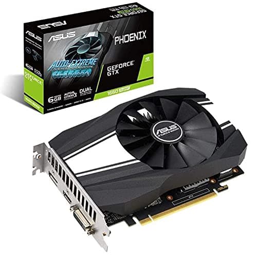 Asus Phoenix OC GeForce GTX 1660 SUPER 6GB GDDR6 Black / White image