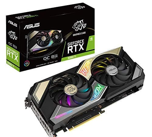 ASUS KO GeForce RTX 3060 Ti OC Edition 8GB GDDR6 main image