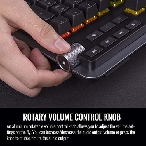 Thermaltake ARGENT K5 RGB RGB Wired Mechanical Gaming Keyboard image