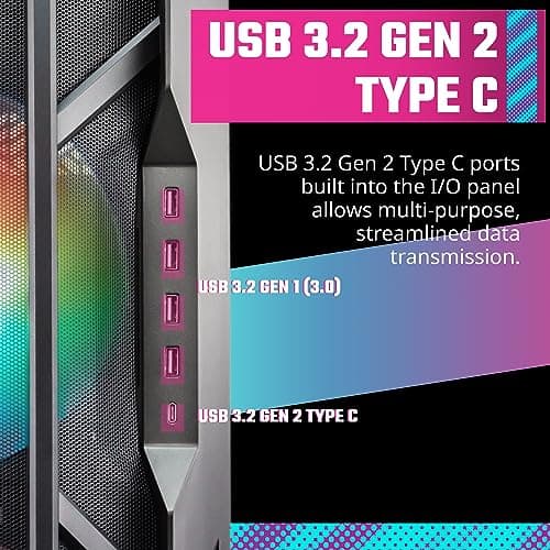 Cooler Master HAF 700 ATX Full Tower Black Tempered Glass image