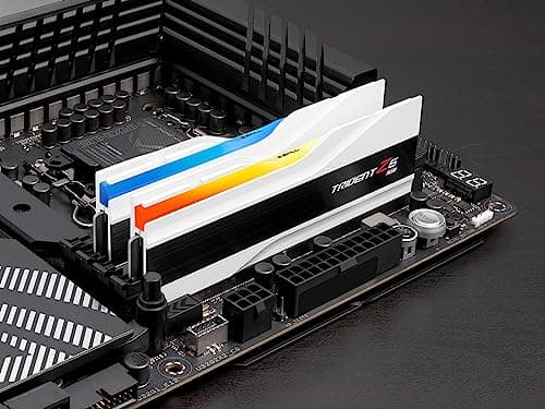 G.Skill Trident Z5 RGB White DDR5-8400 CL40 48GB (2x24GB) image