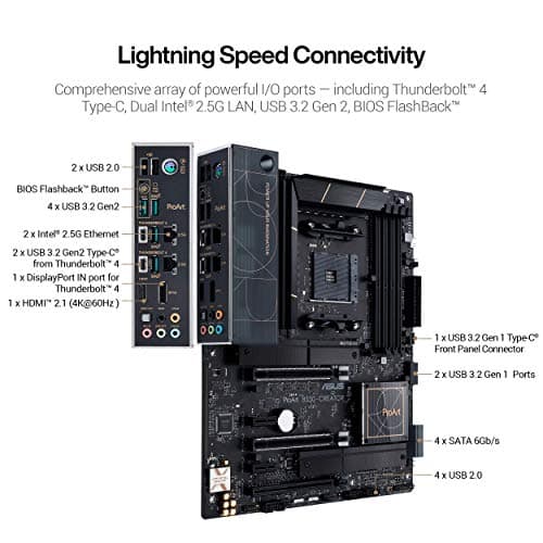 Asus ProArt B550-CREATOR DDR4 ATX image
