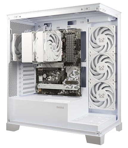 Scythe Wonder Tornado 120mm White PWM 1-Pack image