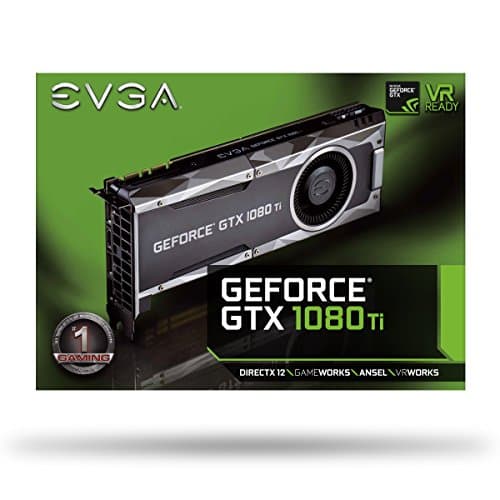 EVGA GAMING GeForce GTX 1080 Ti 11GB GDDR5X Black / Silver image