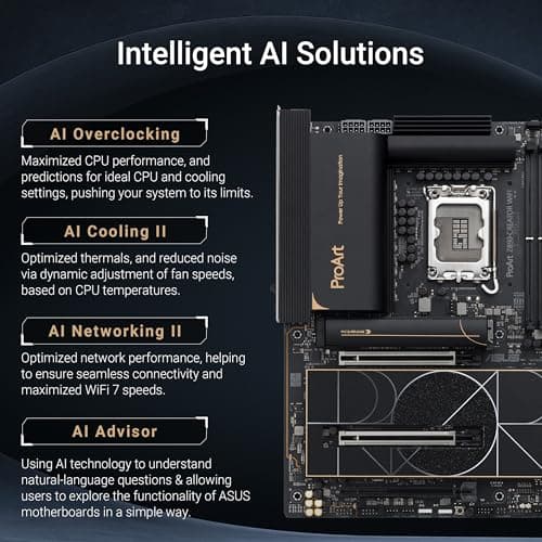 ASUS ProArt Z890-CREATOR WIFI DDR5 ATX LGA1851 image