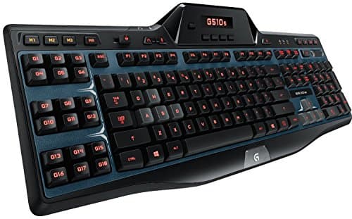 Logitech G510 Wired Gaming Keyboard image
