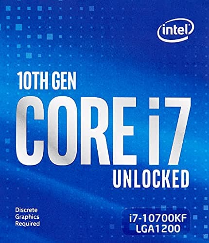Intel Core i7 10700KF 3.8 GHz 8-Core LGA1200 image