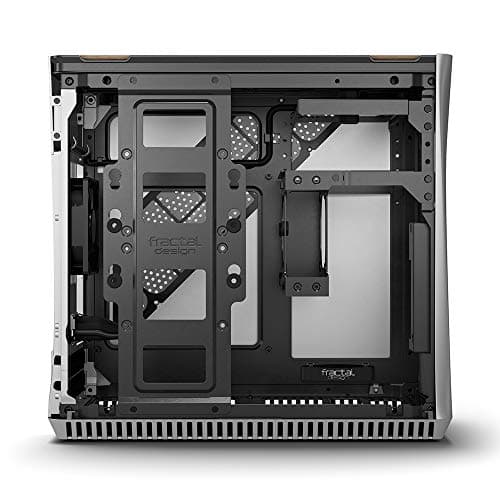 Fractal Design Era ITX Silver White Oak Top image