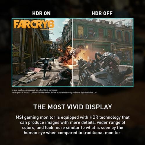 MSI G273CQ 27" 1440p 170Hz VA Curved Monitor image