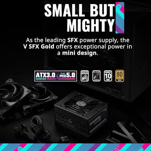 Cooler Master V SFX ATX 3.0 850W Fully Modular 80+ Gold Certified image