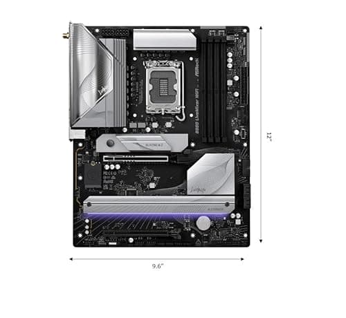 ASRock B860 LiveMixer WiFi LGA1851 DDR5 ATX image