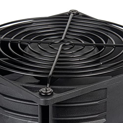 Silverstone FHS 120X 120mm Black PWM 143.98 CFM image