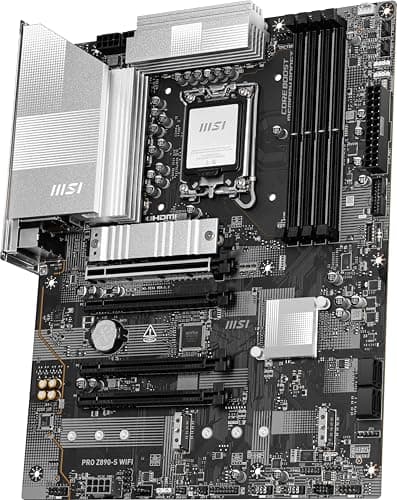 MSI Z890 PRO S WIFI DDR5 ATX image