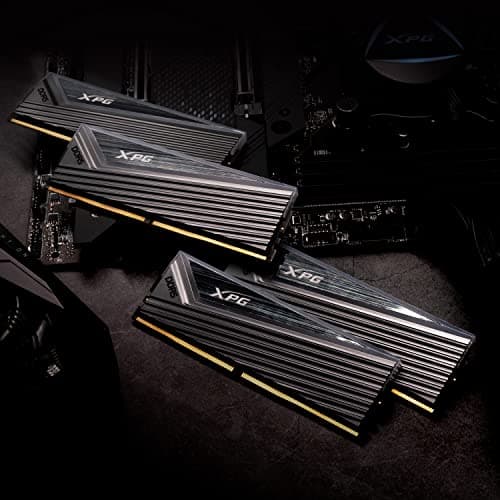 ADATA XPG CASTER RGB Black / Silver DDR5-6400 CL40 32GB (2x16GB) image